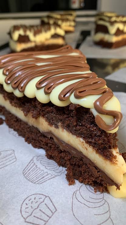 Casadinho com nutella